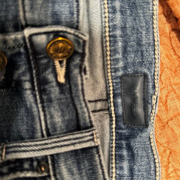 MOTHER Denim The Pixie Tomcat Ankle - SIZE 32 - Picture 8 of 10